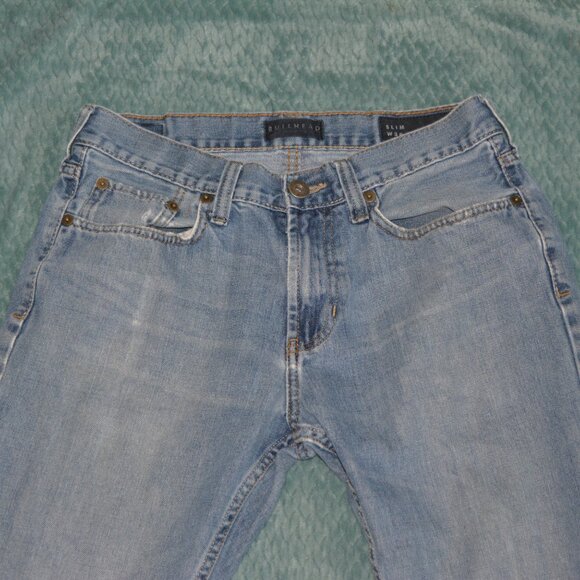 Bullhead | Men's Slim Fit Blue Jeans - Picture 3 of 5